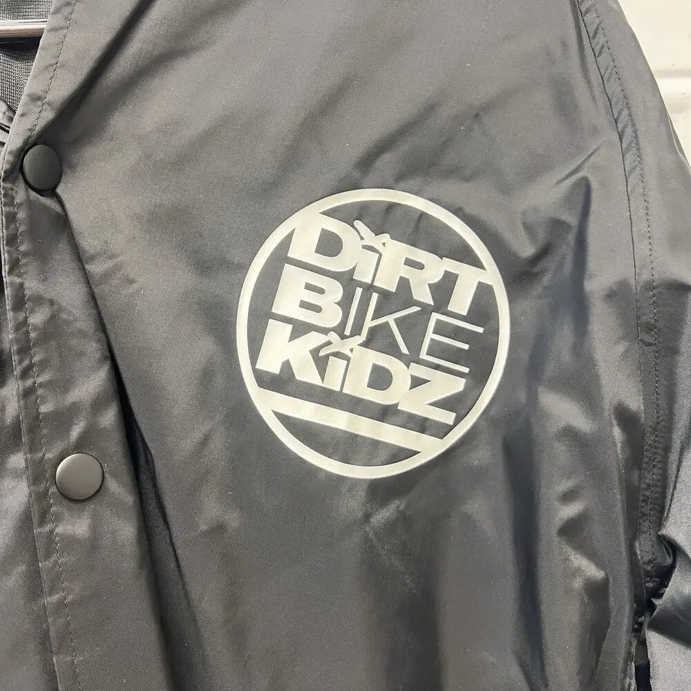 Dirt Nike Kidz Windbreaker Jacket - Size S - Racing NOC3829
